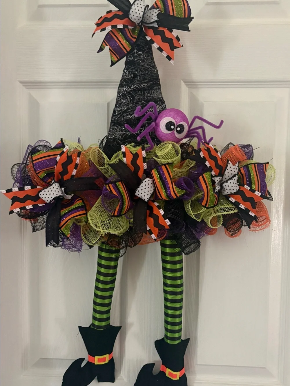 Witch Hat Wreath